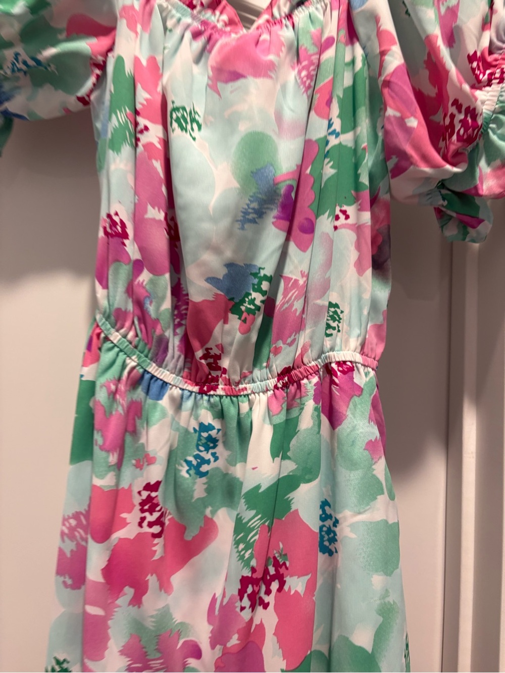 Floral Ruffle Dress - Picture 6 of 10